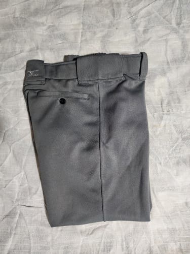 Gray Sqmall Mizuno Pants