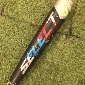 2019 Louisville Slugger Select 719 Hybrid Bat USABat Certified (-10) Hybrid 22 oz 32" (Used)