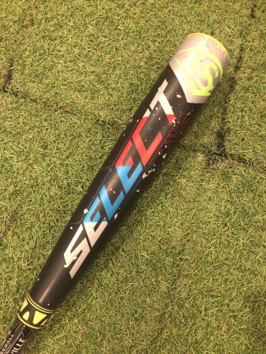 2019 Louisville Slugger Select 719 Hybrid Bat USABat Certified (-10) Hybrid 22 oz 32" (Used)