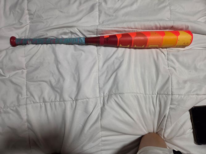 2025 Easton Hype Fire Composite USSSA Certified Bat (-8) 22 oz 30" (Used)