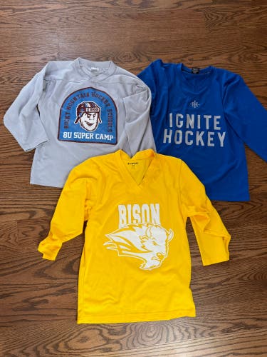 Youth small hockey practice Jerseys