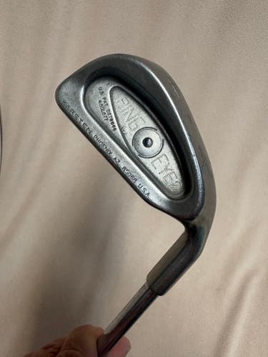 Men's 4 iron Ping Eye 2 Right Handed Uniflex Steel Shaft 39" (Used)