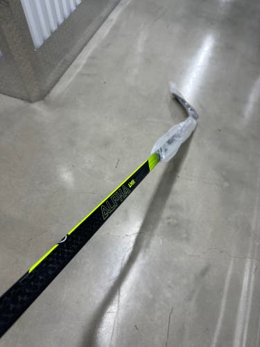 Senior Warrior Alpha LX2 Right Handed Hockey Stick M90 105 Flex Pro Stock (New)