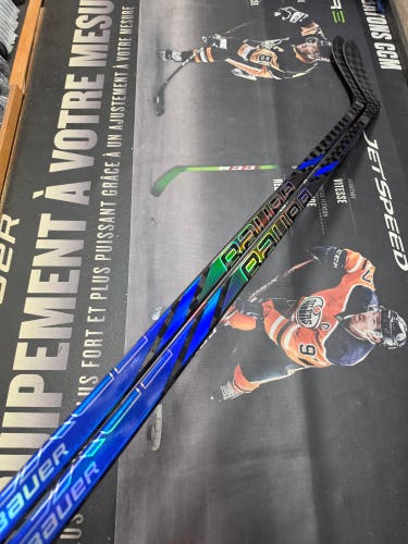 2 PACK | P28 | 70 Flex NEW! Senior Bauer Nexus Tracer (2NPROXL) Left Hand Hockey Stick Pro Stock