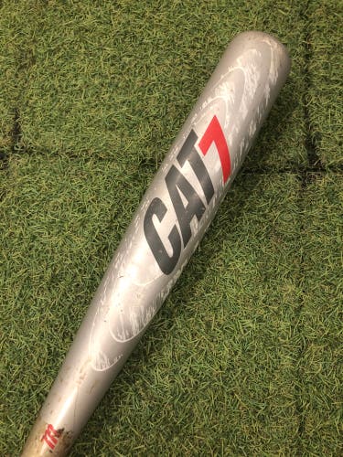 2021 Marucci CAT7 Alloy Bat BBCOR Certified (-3) Alloy 28 oz 31" (Used)