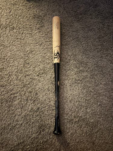 2020 Louisville Slugger MLB Prime RA13 Ronald Acuna Game Model Maple Bat 30 oz 33" (Used)
