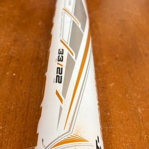 2021 Easton Ghost Advanced Composite Bat (-11) 23 oz 33" (Used)