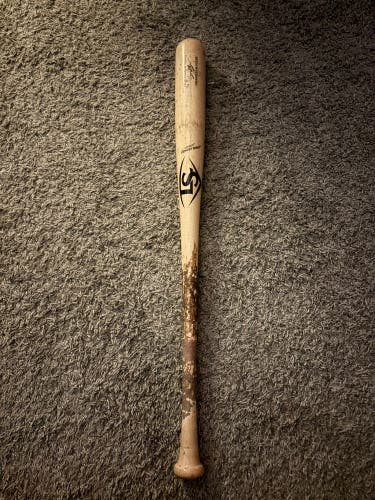 Louisville Slugger MLB Prime CB35 Cody Bellinger Pro Model Maple Bat 30 oz 32" (Used)