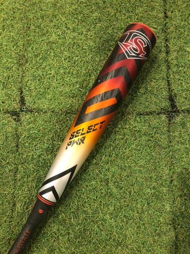 2023 Louisville Slugger Select PWR Hybrid Bat USABat Certified (-5) Hybrid 25 oz 30" (Used)