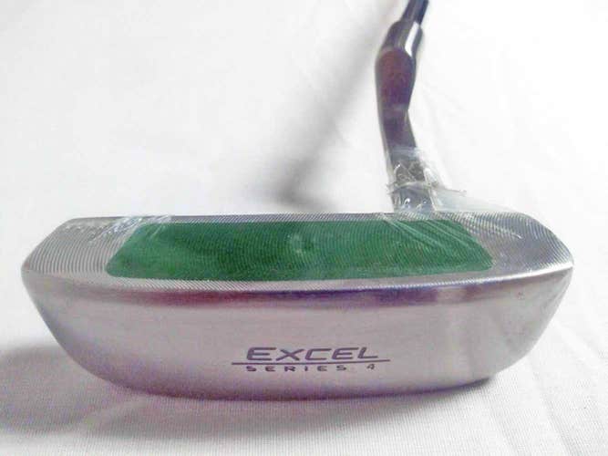Pro Edge Excel Series 4 Putter 35" (Steel, Plumber's Neck) Blade NEW