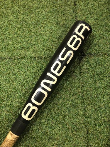 2025 Warstic Bonesaber Hybrid Bat USABat Certified (-8) Hybrid 22 oz 30" (Used)