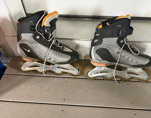 Nike Zoom Air Inline Skates Regular Width Size 9 (Used)