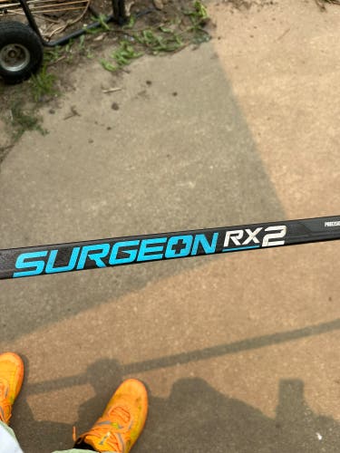 Senior STX Surgeon RX2 Right Handed Hockey Stick Heel Pattern 85 Flex (New)