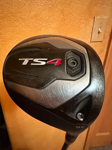 Titleist TS4 9.5° Driver Tensei AV Series 55 Stiff RH