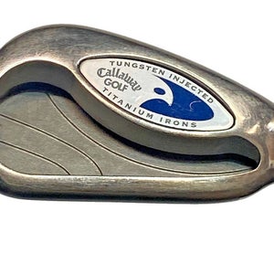 Callaway Hawk Eye VFT 6 Iron RH Light Senior Graphite 37.5" RH New Midsize Grip