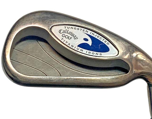 Callaway Hawk Eye VFT 6 Iron RH Light Senior Graphite 37.5" RH New Midsize Grip