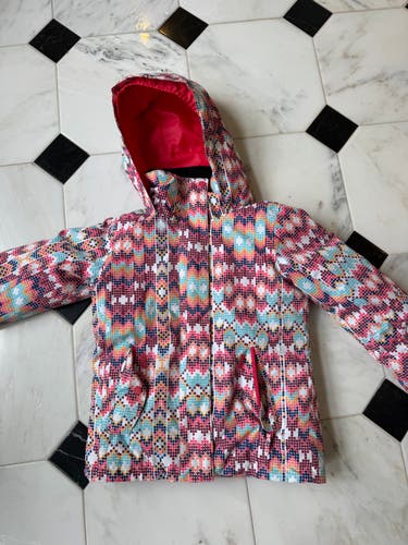 Girls Youth Medium (Size 10) Roxy Jacket (Used)