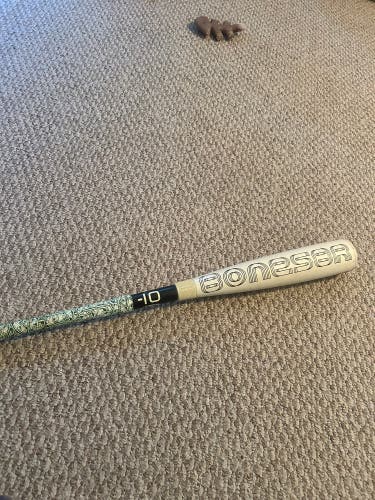 2024 Warstic Bonesaber Hybrid USSSA Certified Bat (-10) 19 oz 29" (Used)
