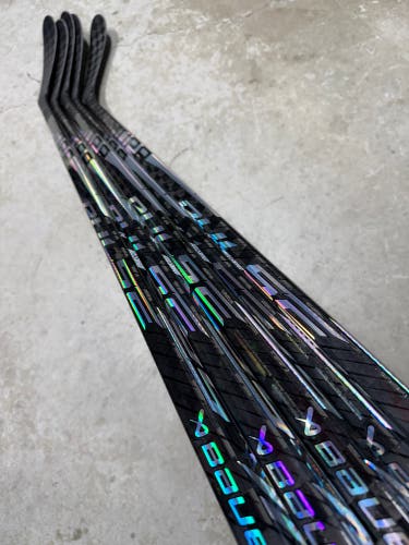 5 PACK 82 Flex P28 Senior Bauer Pulse Right Hand Hockey Stick (New) Pro Stock