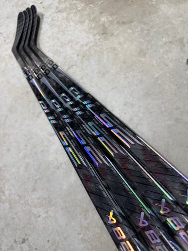 4 PACK 82 Flex P28 Senior Bauer Pulse Right Hand Hockey Stick (New) Pro Stock