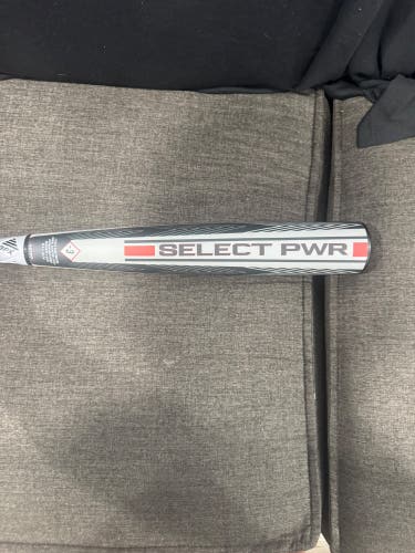 2026 Louisville Slugger Select PWR Hybrid BBCOR Certified Bat (-3) 30.5 oz 33.5" (New)