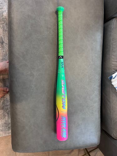 2026 Easton Hype Fire USA Baseball Bat 30/22 (-8) 2 5/8 New Vulcan Grip (Used)
