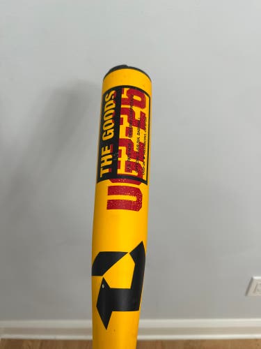 2026 DeMarini The Goods One Piece Alloy USABat Certified Bat (-10) 20 oz 30" (Used)