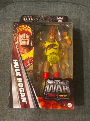 Hulk Hogan WWE Elite Collection Monday Night War Action Figure
