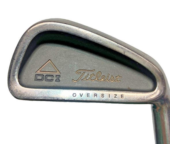 Titleist DCI Gold Oversize 6 Iron RH Men's Senior Graphite 37.5" Factory Grip