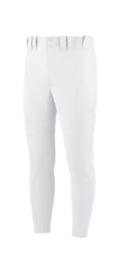 New YOUTH LARGE WHITE PREMIER PRO TAPERED PANT 11834-MIZ3511500000LG