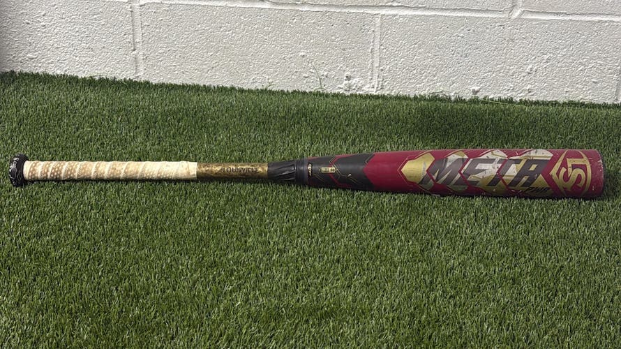 2021 Louisville Slugger Meta PWR Composite BBCOR Certified Bat (-3) 29 oz 32" (Used)