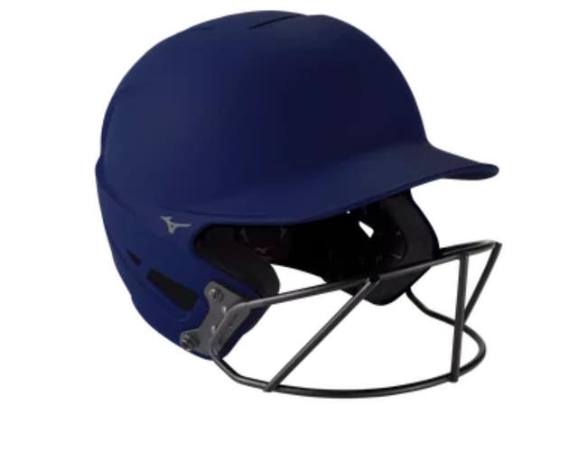 New MIZUNO F6 NAVY MATTE L/XL HELMET 11834-MIZ3803955151LXL