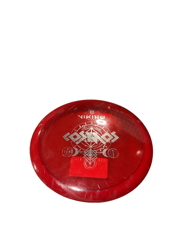 Used VIKING DISCS DRIVER Disc Golf Driver Red 11834-S000056302