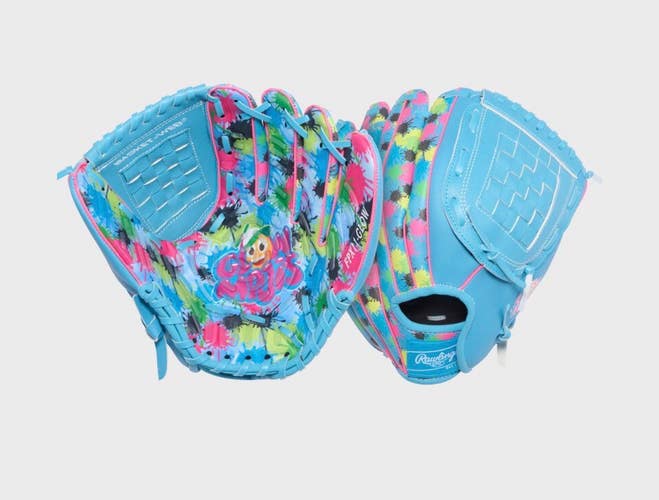 New GLOW EMOJI 11IN RHT FLEX PALM GLOVE 11834-RAWR00750480