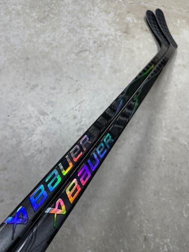 2 PACK 95 Flex P86 Senior Bauer Flylite Left Hand Hockey Stick Pro Stock (New)