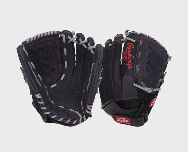 New RENEGADE 13IN RHT SOFTBALL GLOVE 11834-RAWR130BGSH-RHT