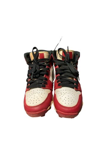 Used Nike AIR JORDAN BB/SB Cleats Red Junior 01 11834-S000055705