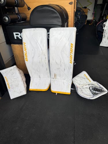 Bauer Custom Regular Goalie Full Set Pro Stock (Used)
