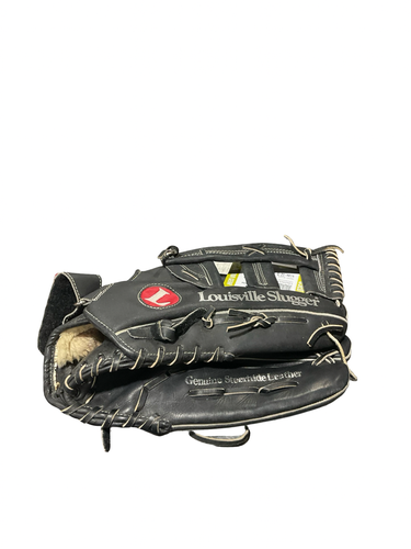 Used Louisville Slugger PLAYER SERIES BB/SB Glove RH Throw Black 12 1/2" 11834-S000053784
