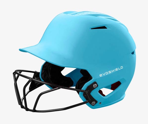 New XVT 2.0 M/L VICTORY BLUE MATTE SOFTBALL HELMET 11834-ESHWB5725708ML