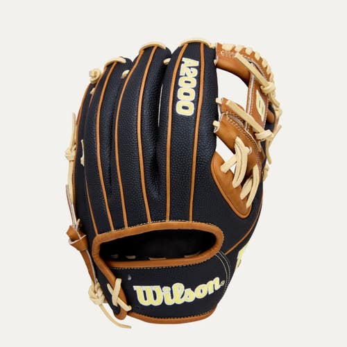 New A2000 RHT 11.75IN CLASSIC SERIES SADDLE/BLACK BASEBALL GLOVE 11834-WILWBW1041121175