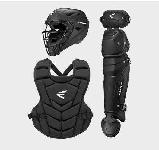 New EASTON BLACK MEDIUM BLACK MAGIC 3.0 YOUTH CATCHER SET 11834-EASE00713518