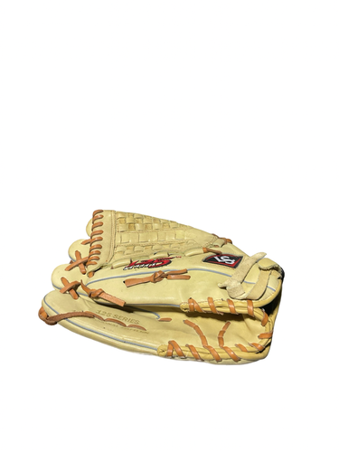 Used Louisville Slugger 125 SERIES BB/SB Glove LH Throw Tan 12 1/2" 11834-S000055771