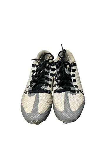 Used Nike Adult FB Cleats Grey Senior 7 11834-S000055782