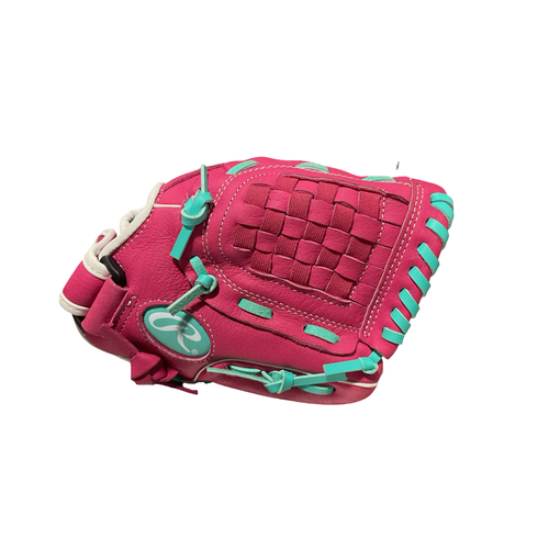 Used Rawlings SC BB/SB Glove RH Throw Pink 10 1/2" 11834-S000055793