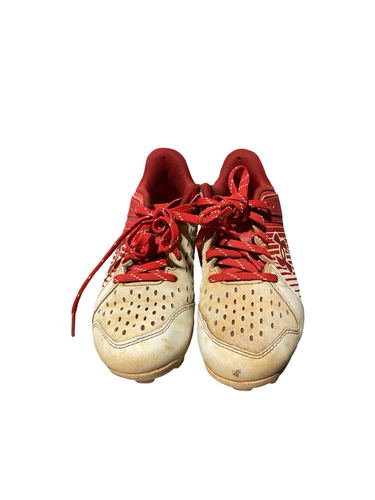 Used Under Armour BB MOLDED CLEATS BB/SB Cleats Red Junior 03 11834-S000055784