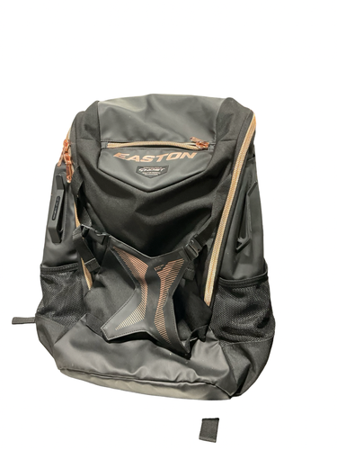 Used Easton GHOST BB/SB Player Backpack Black 11834-S000055796
