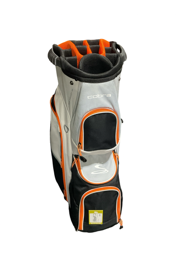 Used Cobra CART BAG Mens Cart Bag Black 11834-S000055814