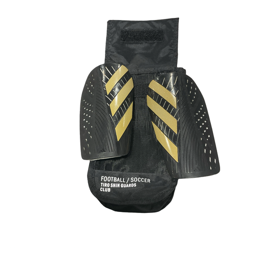 Used Adidas Soccer Shin Guards Youth Black SM 11834-S000055836