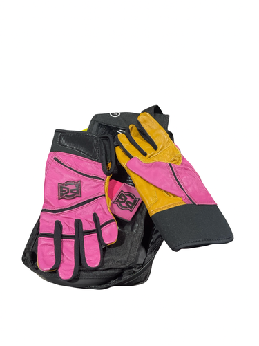 Used BB/SB Batting Gloves Pink XL 11834-S000055834